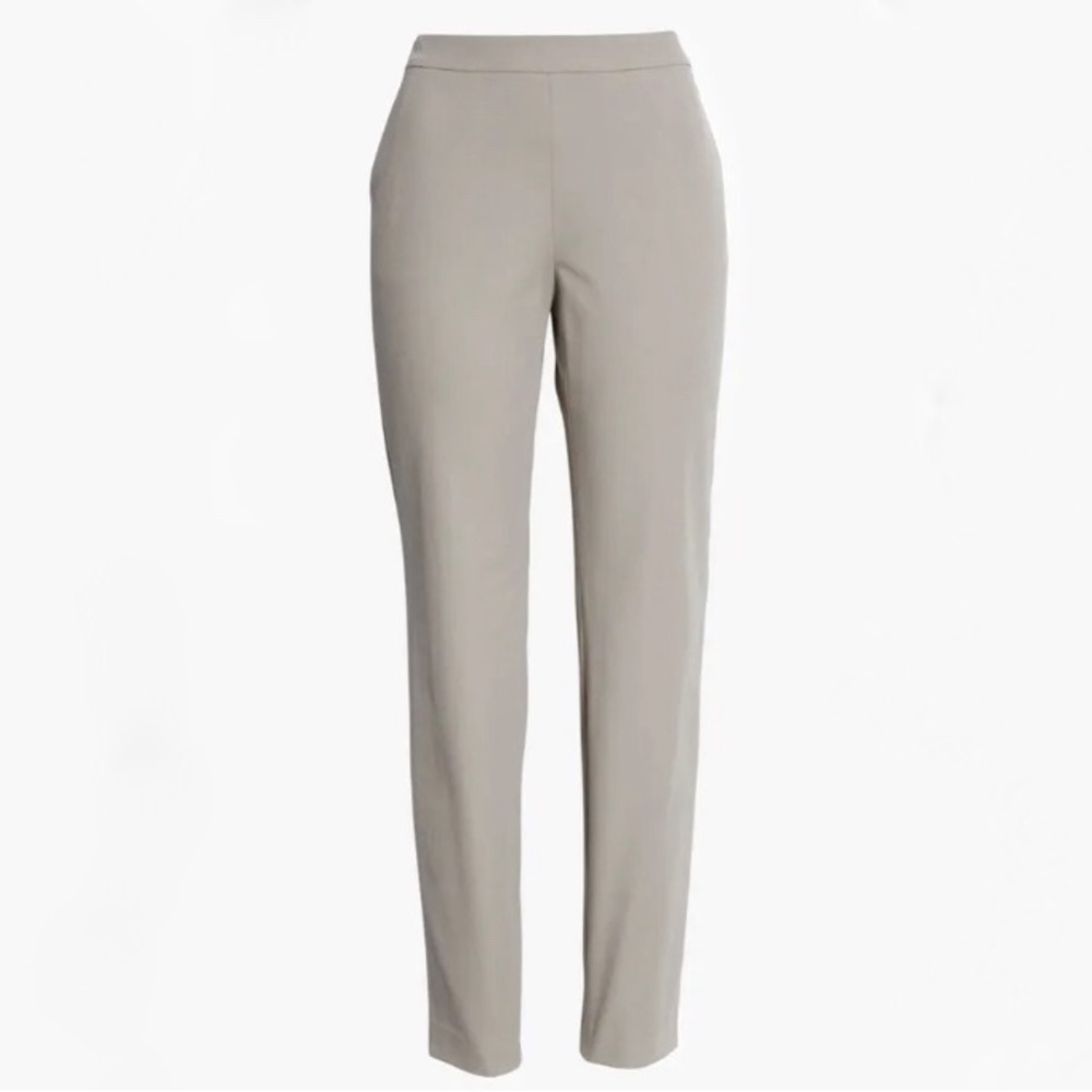 New Lafayette 148 New York Murray Crop Pants in Jute Size Small